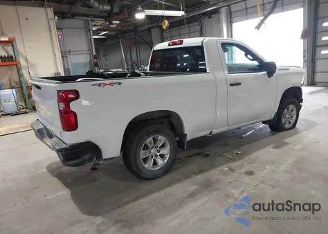 2024 Chevrolet Silverado 1500 4Wd Standard Bed Wt z USA, uszkodzony, nr VIN 3GCNDAEK8RG283394